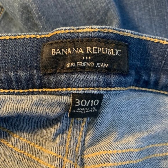 Banana Republic 5 Pocket Style Jeans Size 10 - Picture 10 of 10